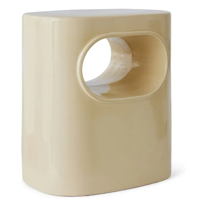 Mesa auxiliar Space | Crema- Imagen del producto n°3