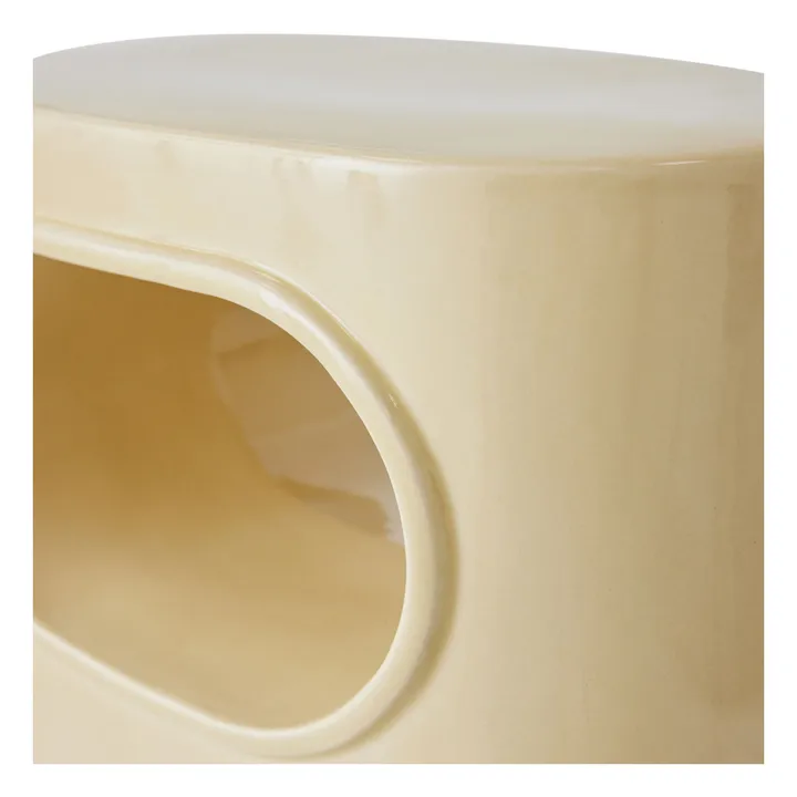 Mesa auxiliar Space | Crema- Imagen del producto n°4