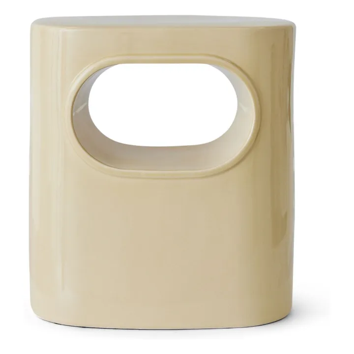 Mesa auxiliar Space | Crema- Imagen del producto n°0