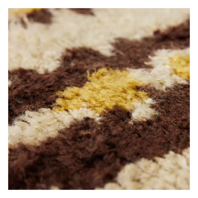 Wool carpets | Brown