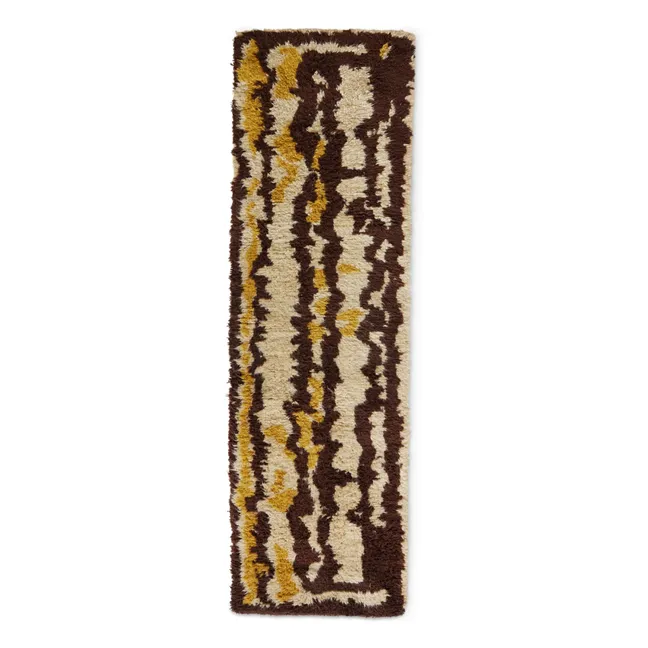Wool carpets | Brown