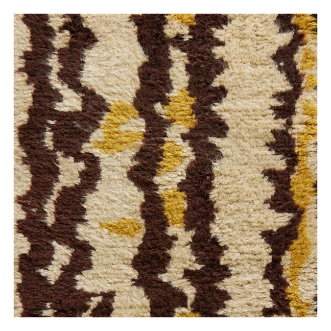 Wool carpets | Brown