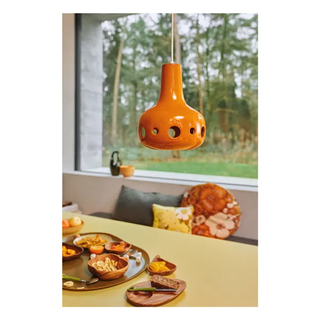 Hängeleuchte Dangle | Orange