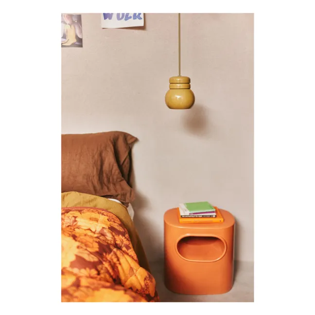 Lampadina a sospensione | Giallo senape