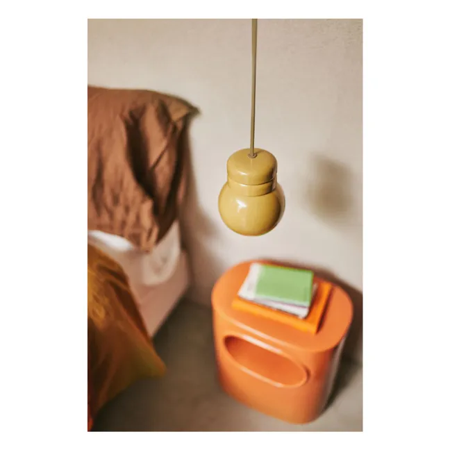 Lampadina a sospensione | Giallo senape