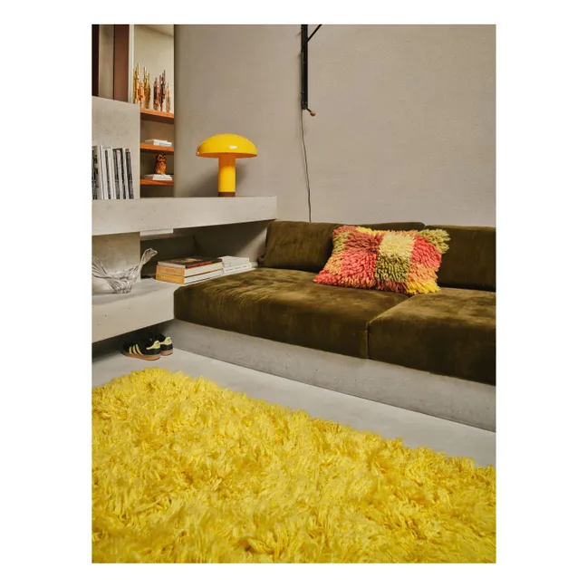 Lounge table lamp | Yellow