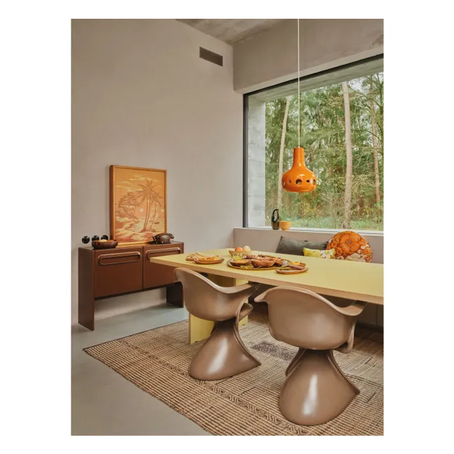 Hängeleuchte Dangle | Orange