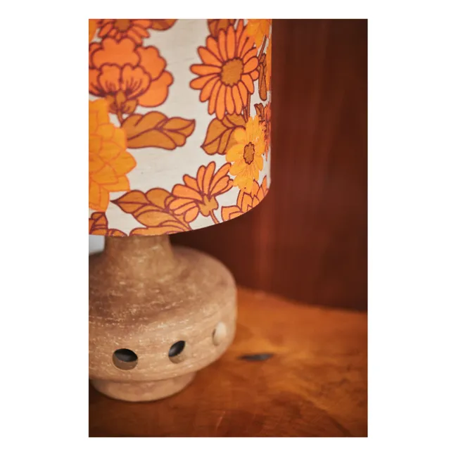 Petal lampshade | Orange