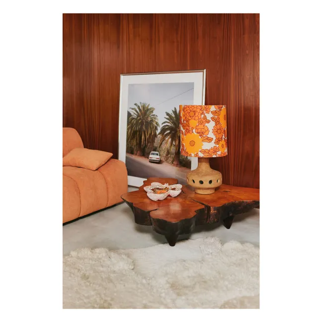 Petal lampshade | Orange