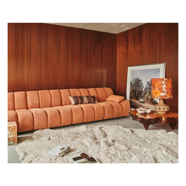Petal lampshade | Orange