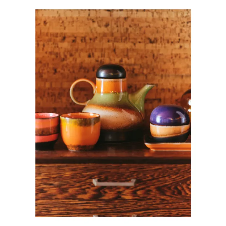 Cafetera matinal | Naranja- Imagen del producto n°1