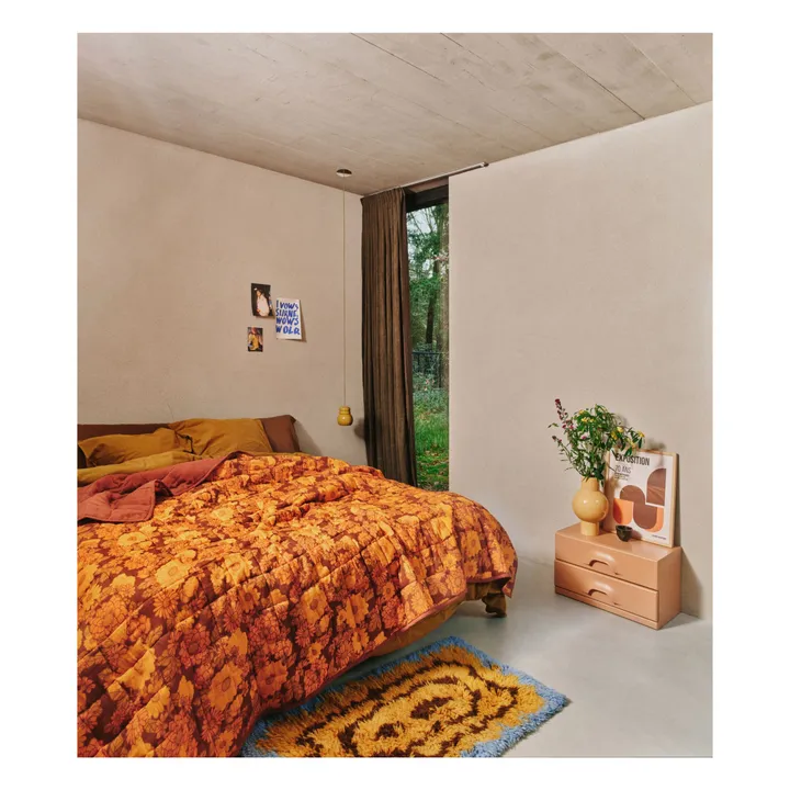 Alfombra de lana Funk | Miel- Imagen del producto n°2