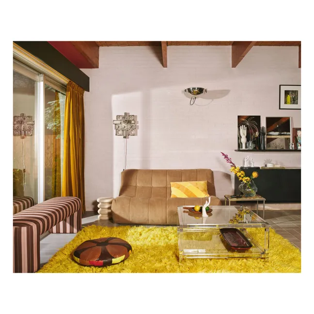 Banco del vestíbulo | Rosa