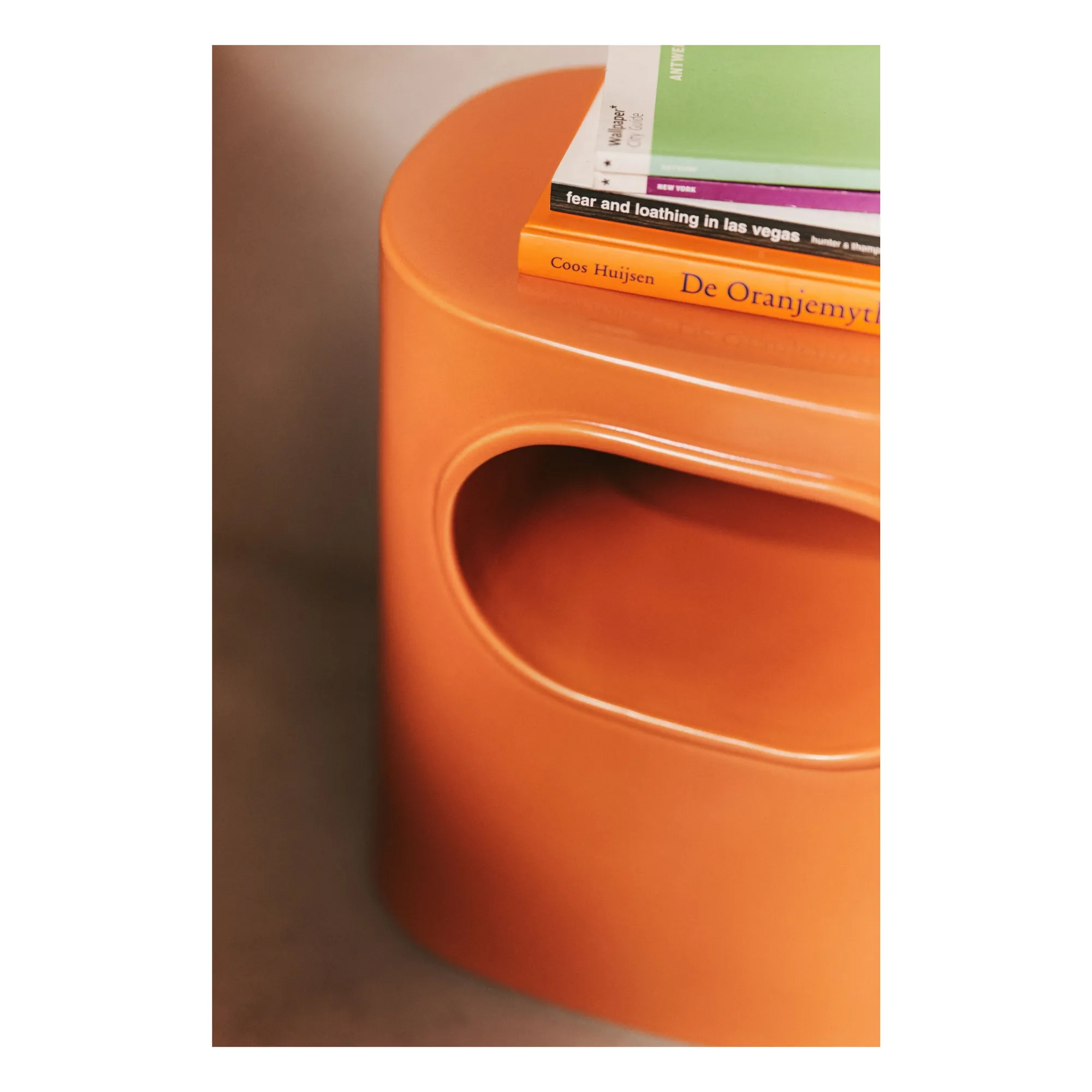 Table d'appoint Space | Orange- Image produit n°2