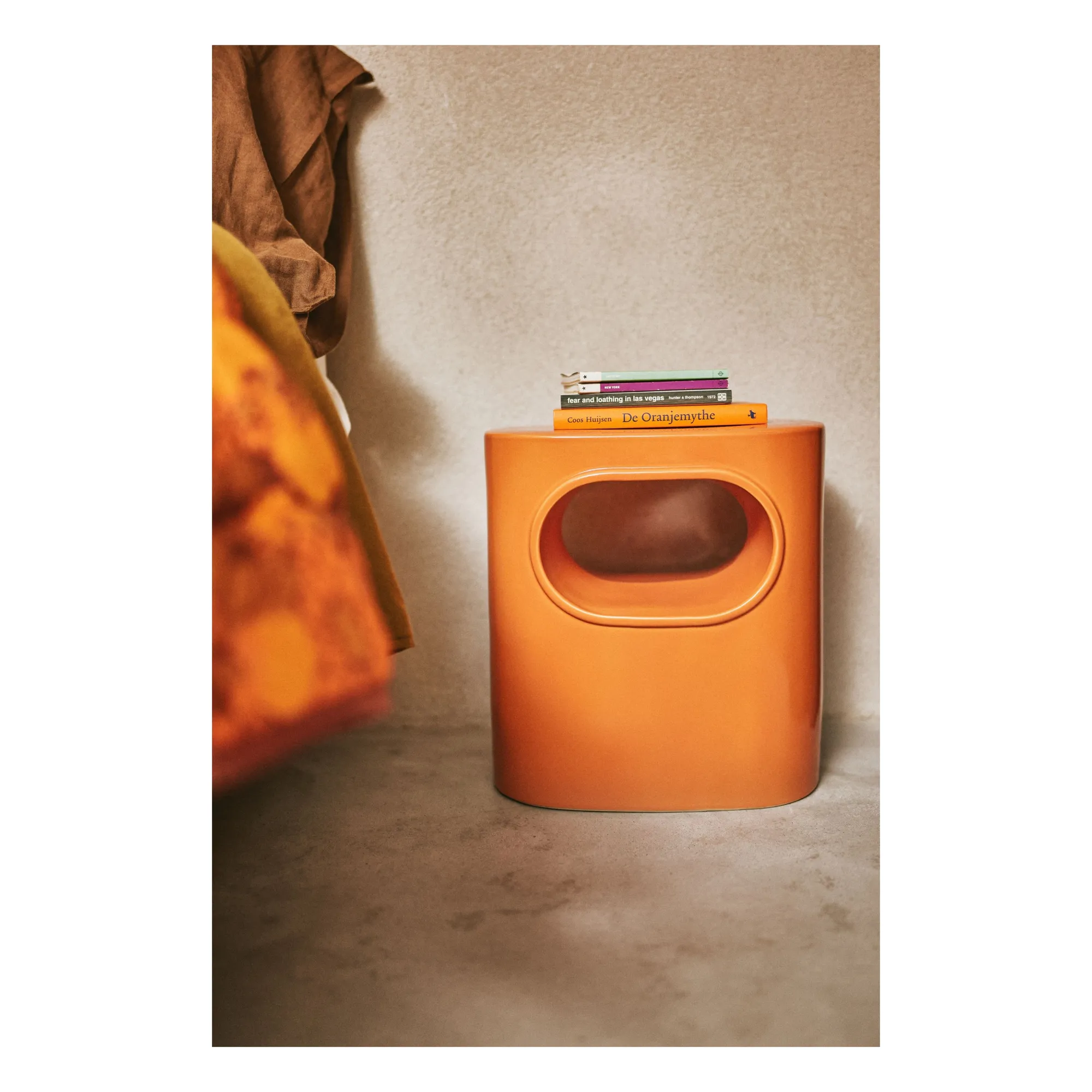 Table d'appoint Space | Orange- Image produit n°5