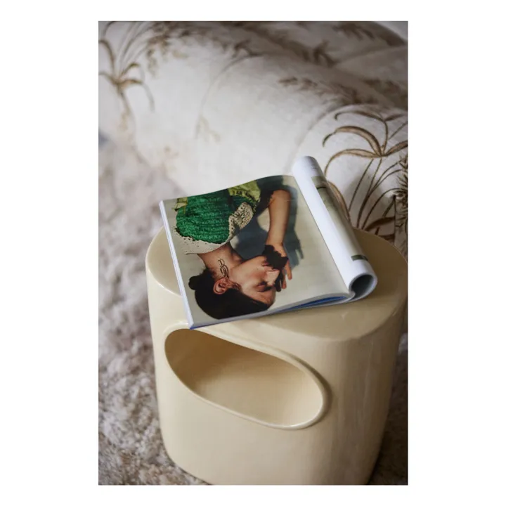 Table d'appoint Space | Crème- Image produit n°1