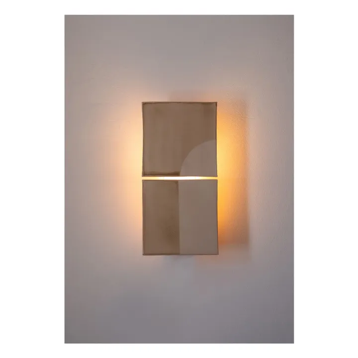Applique Tiles | Crème- Image produit n°1