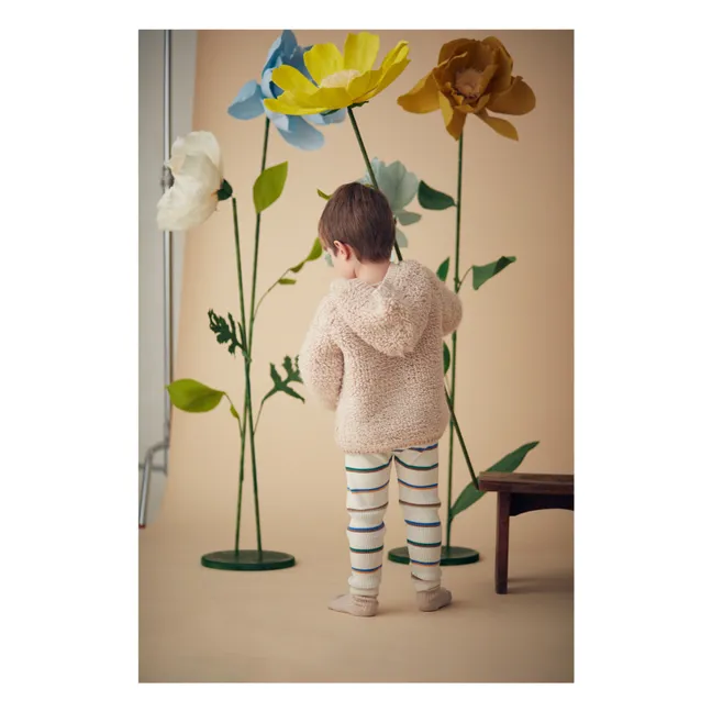 Legging Leni Gestreift | Seidenfarben