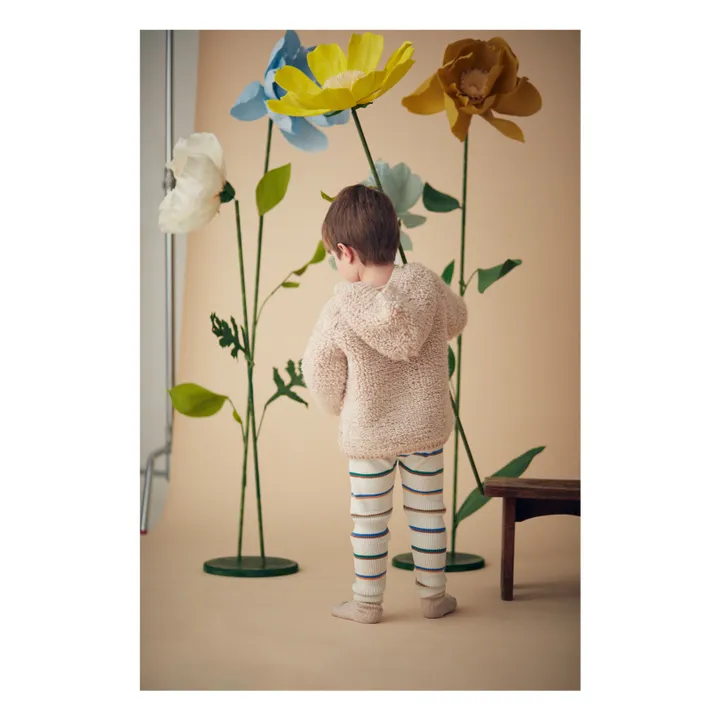 Legging de rayas Leni | Crudo- Imagen del producto n°3