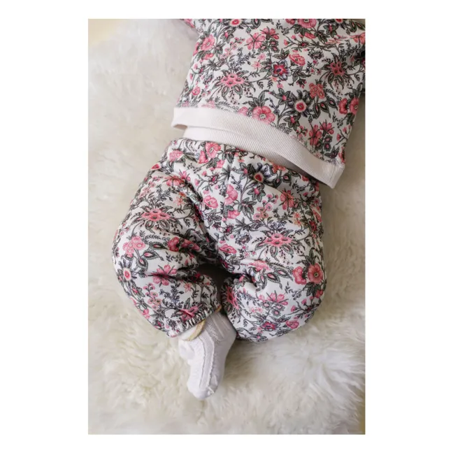 Calze alte Chatma | Ecru