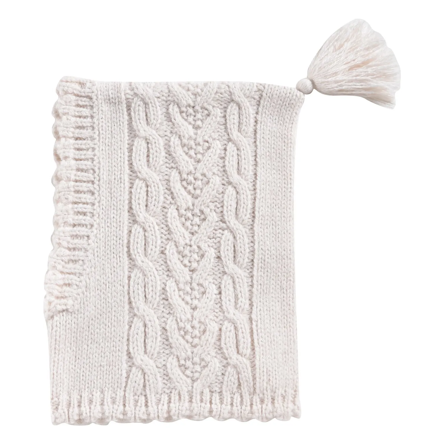 Louise Misha Ecru Aliouki Maille Balaclava