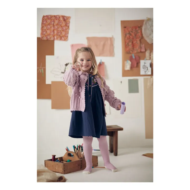 Cárdigan Sandy Maille Fleurie | Parma- Imagen del producto n°2