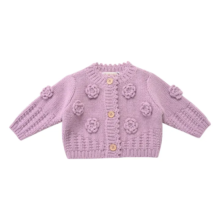 Cárdigan Sandy Maille Fleurie | Parma- Imagen del producto n°0