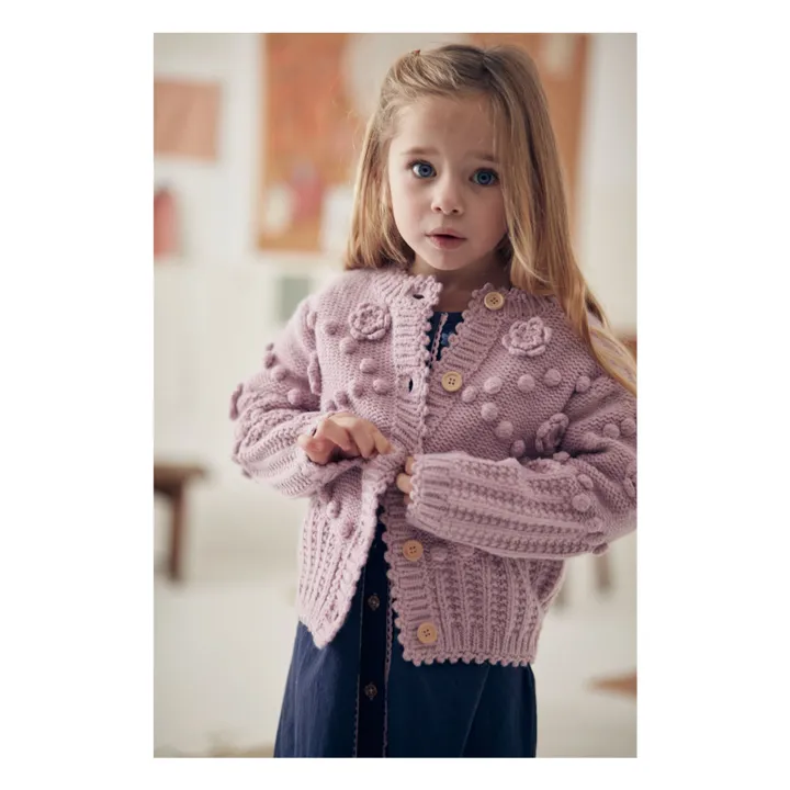 Cárdigan Sandy Maille Fleurie | Parma- Imagen del producto n°1
