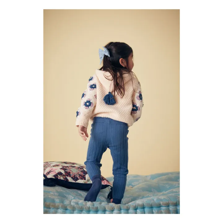 Cardigan Capuche Tonyla | Ecru- Image produit n°3