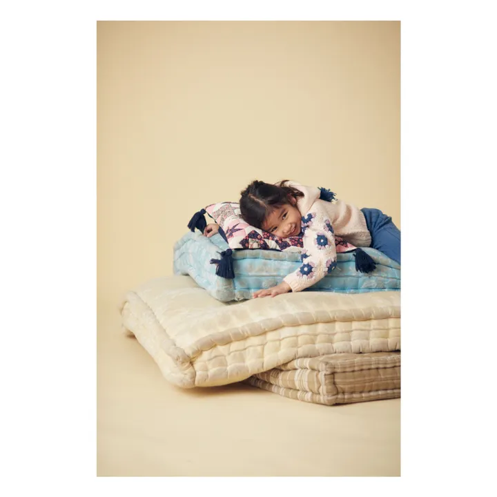 Cardigan Capuche Tonyla | Ecru- Image produit n°2