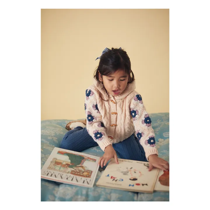 Cardigan Capuche Tonyla | Ecru- Image produit n°0