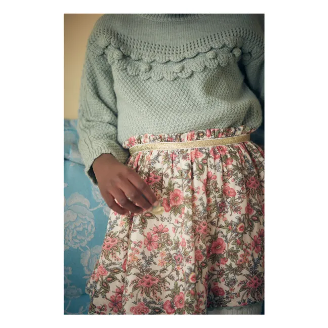 Ionnisa Maille Fantaisie sweater | Sage