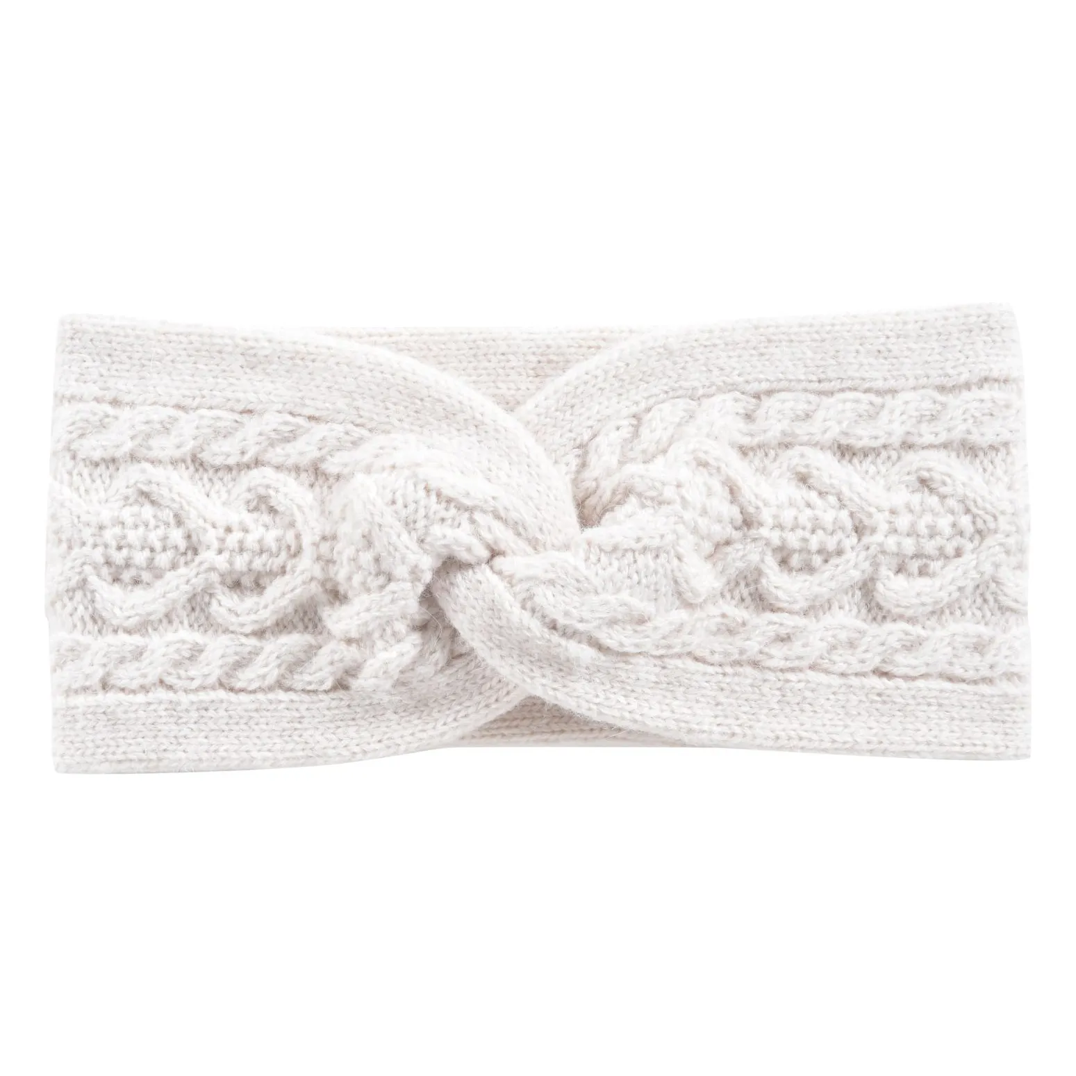 Louise Misha Ecru Sidony Maille Headband
