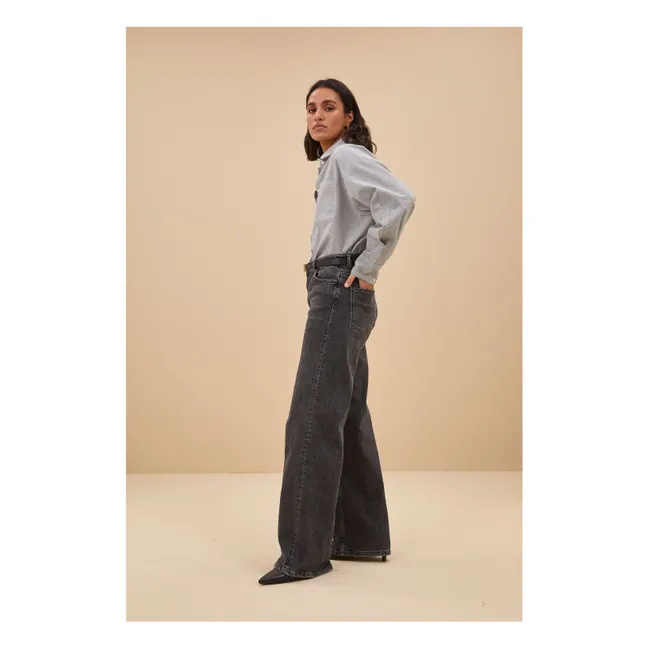 Pantaloni Lina | Grigio scuro