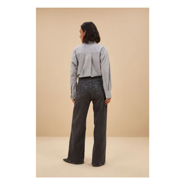 Pantaloni Lina | Grigio scuro