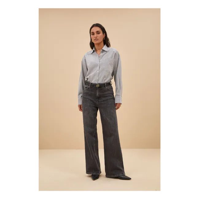 Pantaloni Lina | Grigio scuro