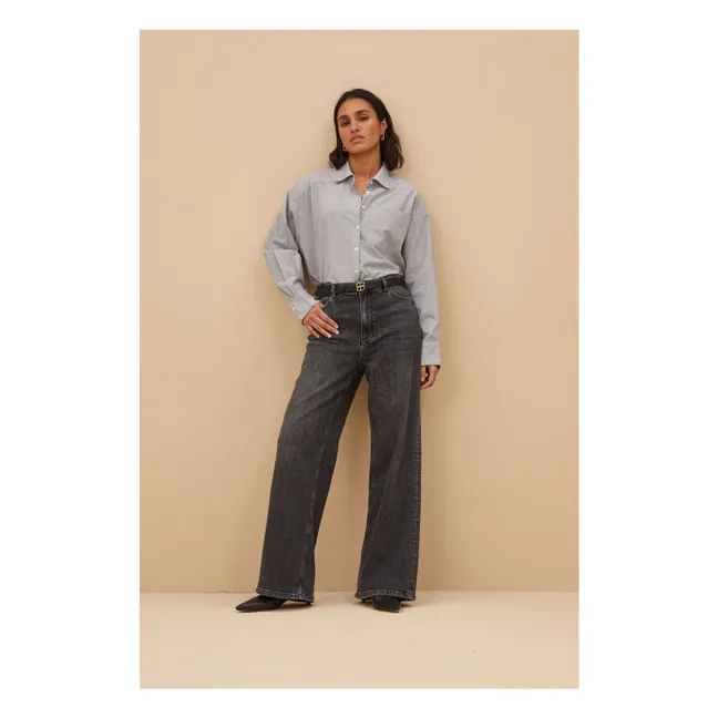 Pantaloni Lina | Grigio scuro