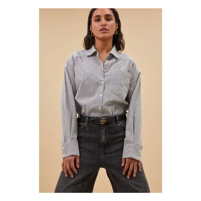 Pantaloni Lina | Grigio scuro