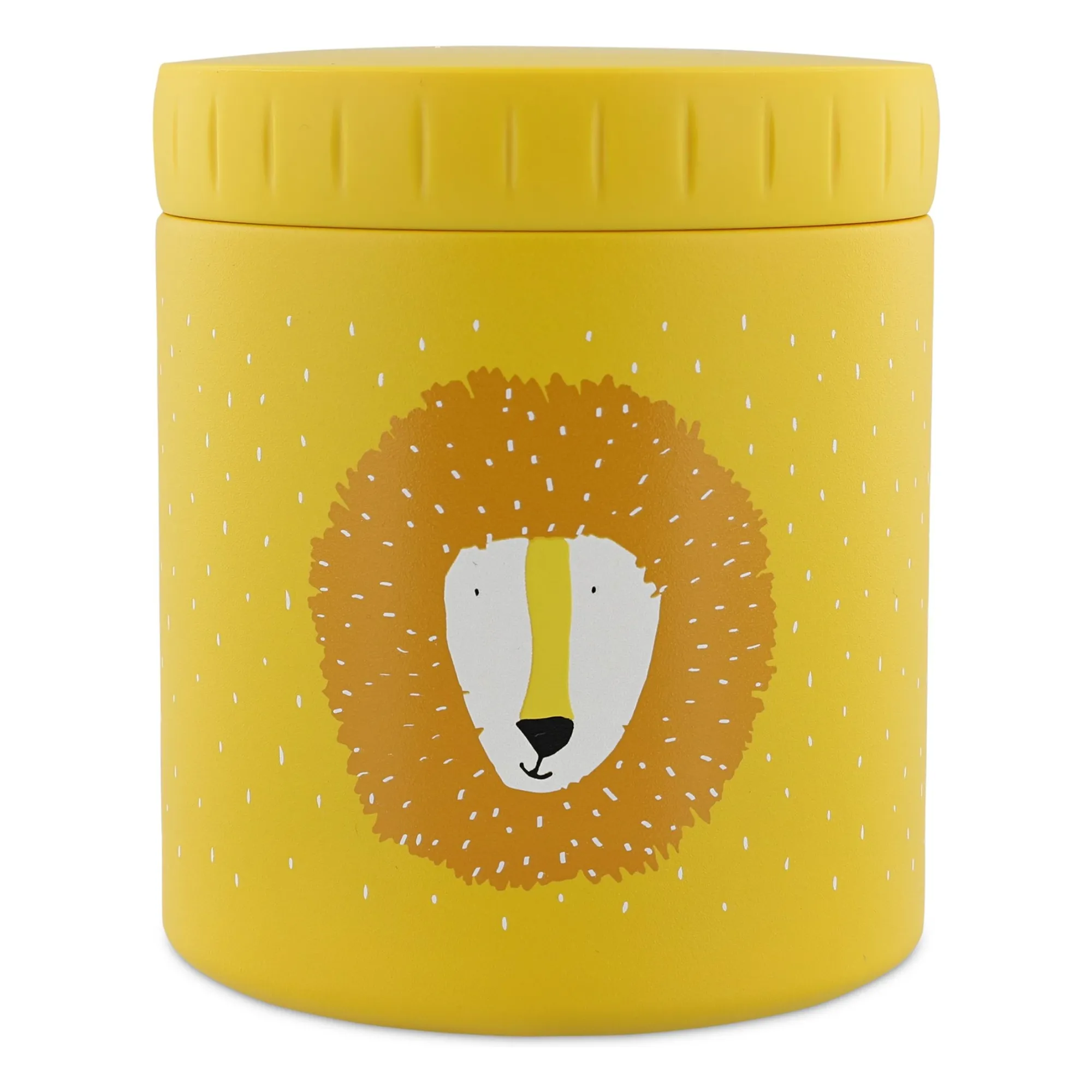 Trixie Yellow Mr Lion 500 Ml Isothermal Snack Box