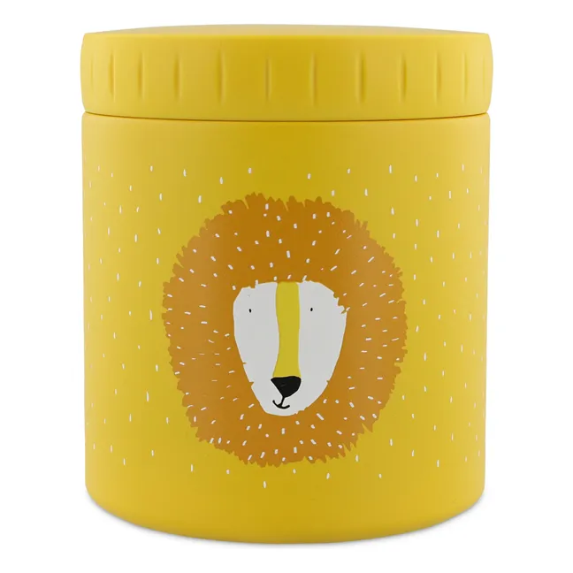 Isotherme Snackbox 500 ml Mr. Lion | Gelb