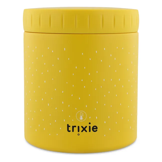 Isotherme Snackbox 500 ml Mr. Lion | Gelb
