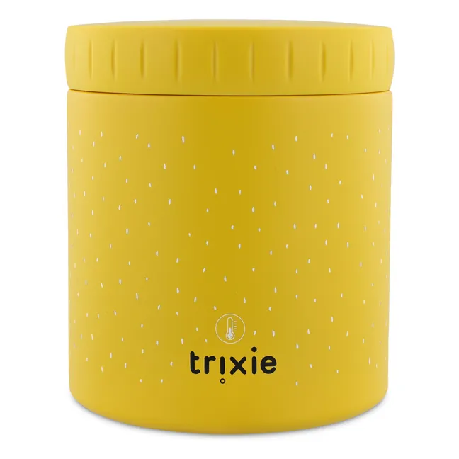 Mr Lion 500 ml isothermal snack box | Yellow