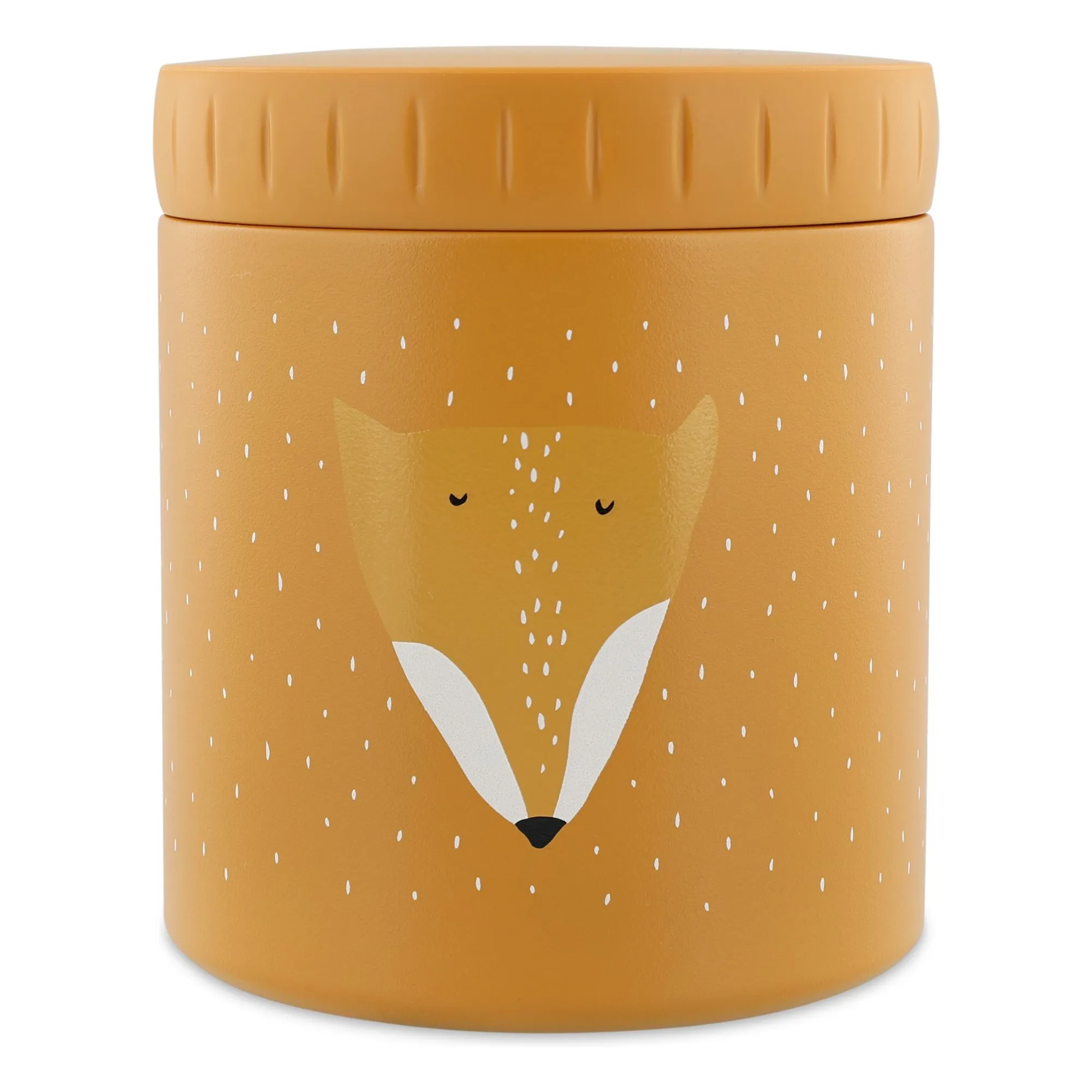 Trixie Orange Mr Fox 500 Ml Isothermal Snack Box