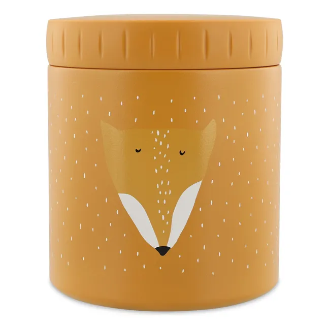 Isotherme Snackbox 500 ml Mr. Fox | Orange