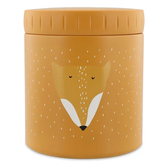 Mr Fox 500 ml isothermal snack box | Orange