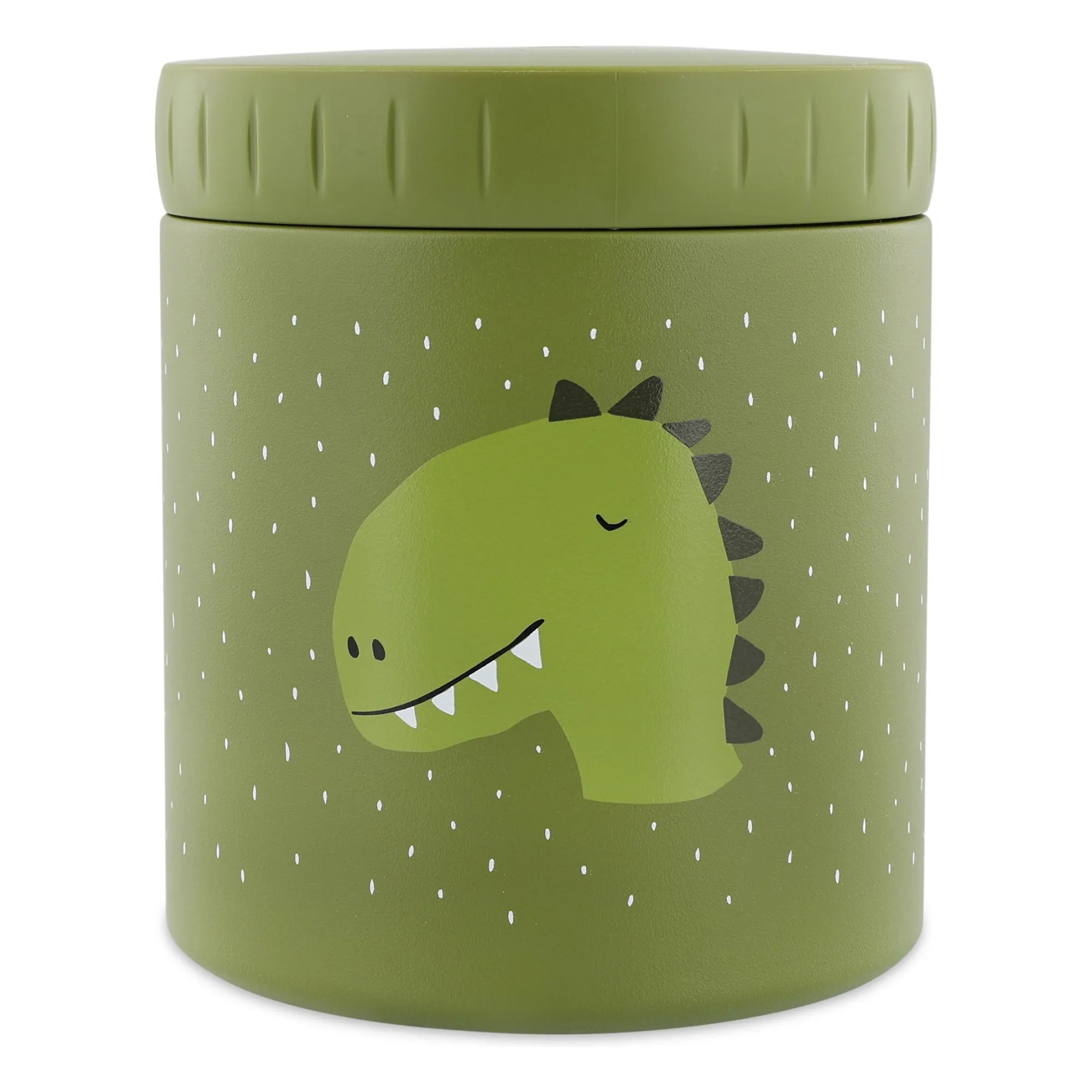 Trixie Green Mr Dino 500 Ml Isothermal Snack Box