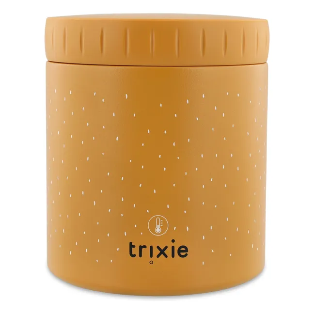 Mr Fox 500 ml isothermal snack box | Orange