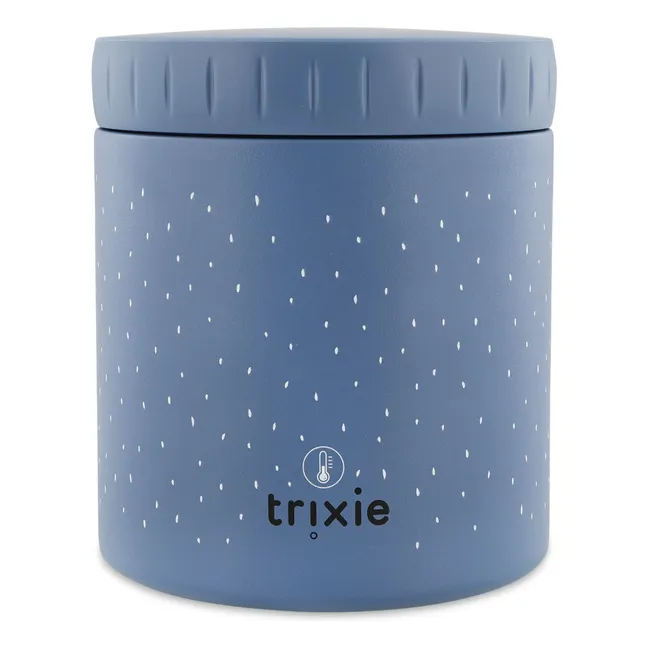 Lunch Box Isotherme 500 ml Mrs Elephant | Bleu