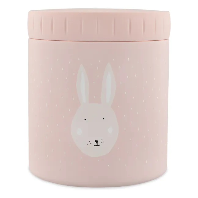 Isotherme Snackbox 500 ml Mrs Rabbit | Rosa