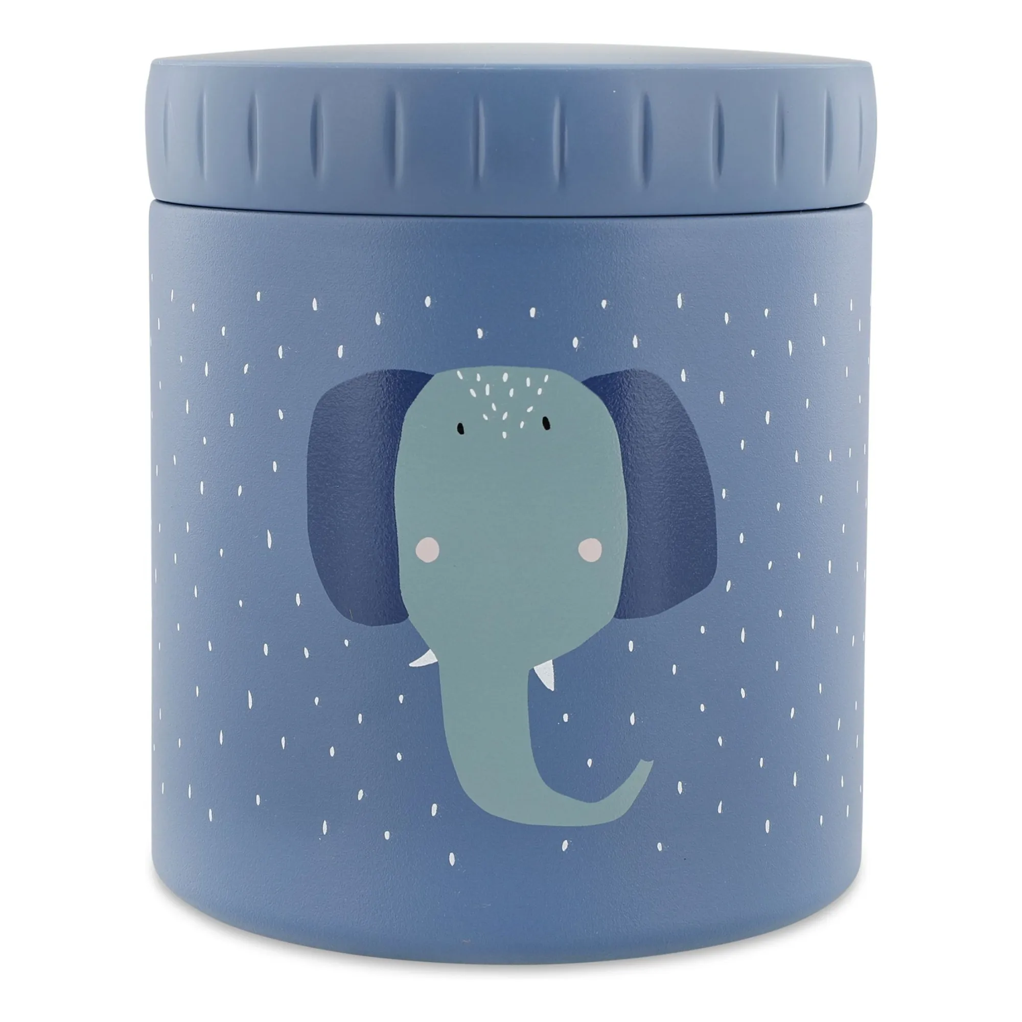 Trixie Blue Isothermal Snack Tin 500 Ml Mrs Elephant